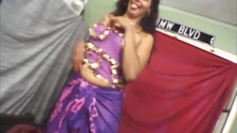Insatiable Exotic MILF Gets All Holes Filled