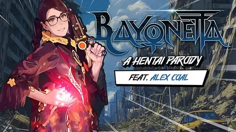 It Is The Time To Get Naughty With Your Umbrian Witch Alex Coal As Bayonetta