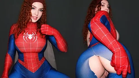 JOI Spider-Girl Curvy Mary Jane Begs You to Cum on Her Face | POV Instruction With Sex Dater