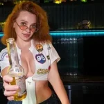 POV: Busty Redhead Bartender Closed The Bar Just For Me