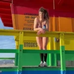 Pretended I Was Just a Sweet Beach Girl&hellip; But I Kept Finding Him on Venice Beach Until I Ripped His Condom Off