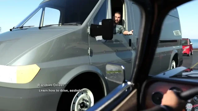 Race of Life – She Saw Me in My Car and Starting Touching Her Nipples