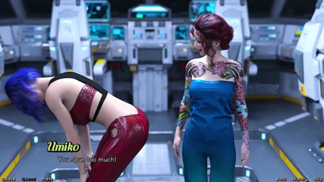 Stranded in Space – Missed Threesome