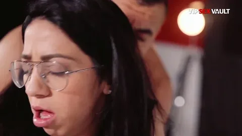 Tattooed Asian Babe Gags on His Dick Before He Spreads Her Cheeks Open