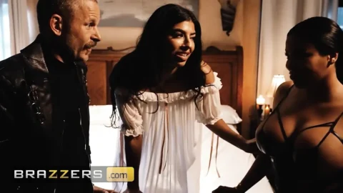 The Brazzorcist Luna Star, Jasmine Sherni Brazzers